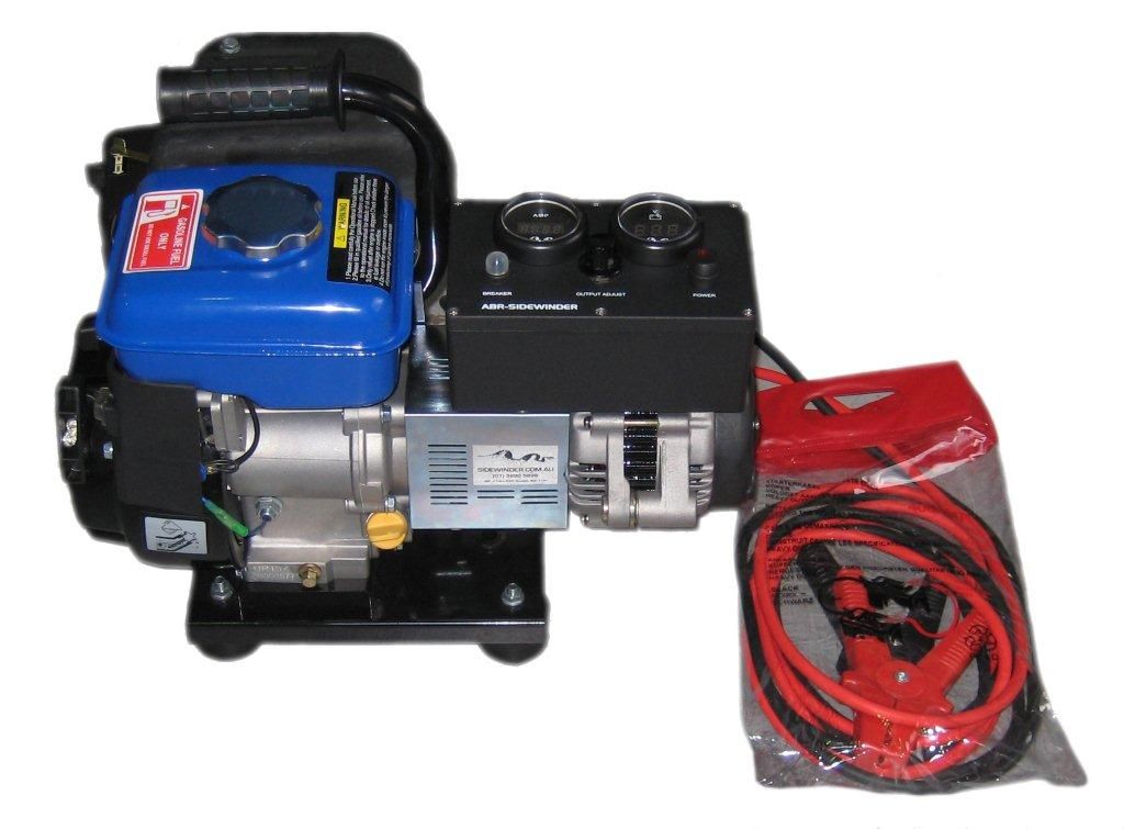 BATTERY CHARGER 12V 70AMP PETROL POWERED CHARGER eBay